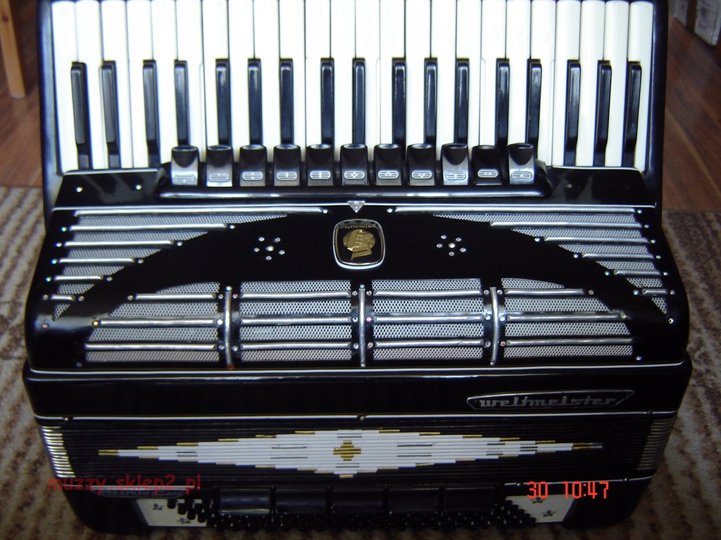 Akordeon Weltmeister 120 basów SEPARATO