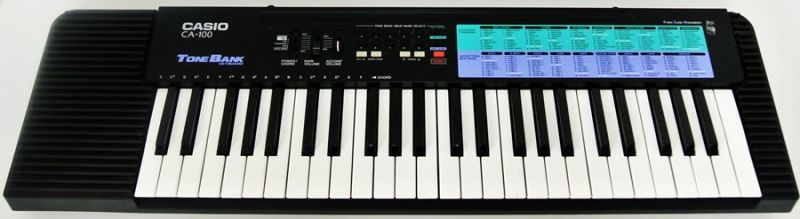 Keyboard casio shop ca 100