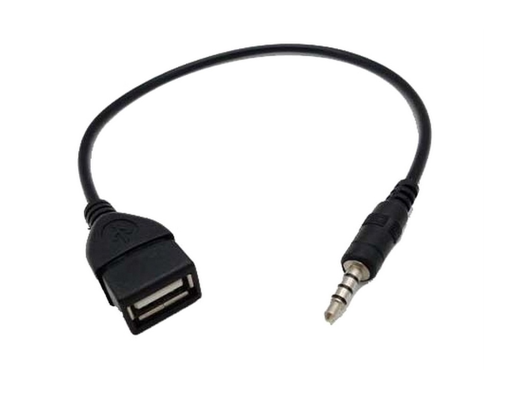 G118 ADAPTER przejściówka AUX USB mini JACK 3,5 mm 7101512901
