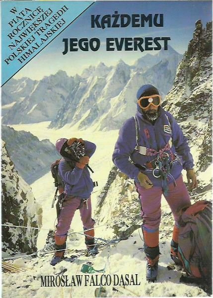 MIROSŁAW FALCO DĄSAL KAŻDEMU JEGO EVEREST