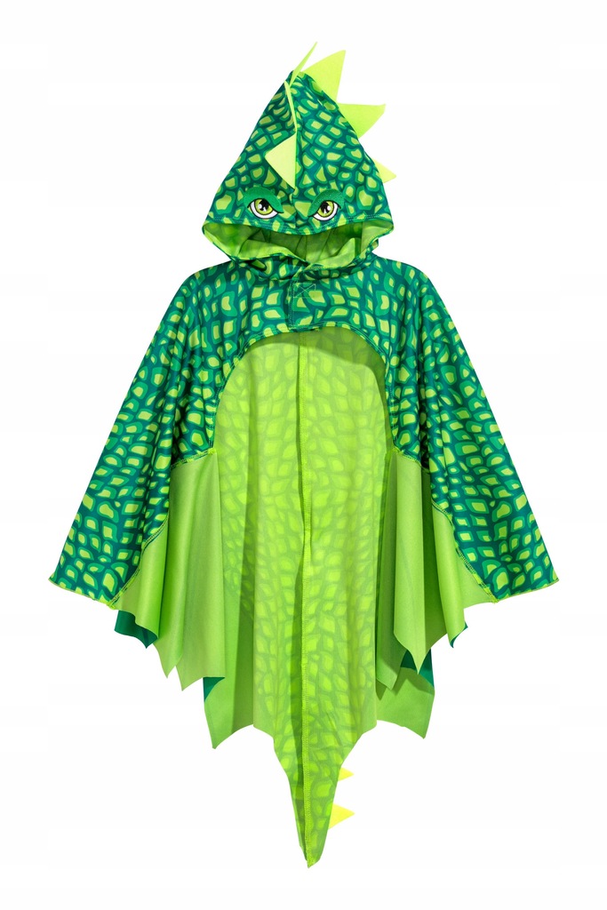 H&M strój DINOZAUR przebranie SMOK (110-128)