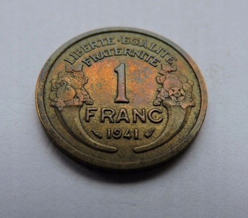 Francja 1 franc 1941