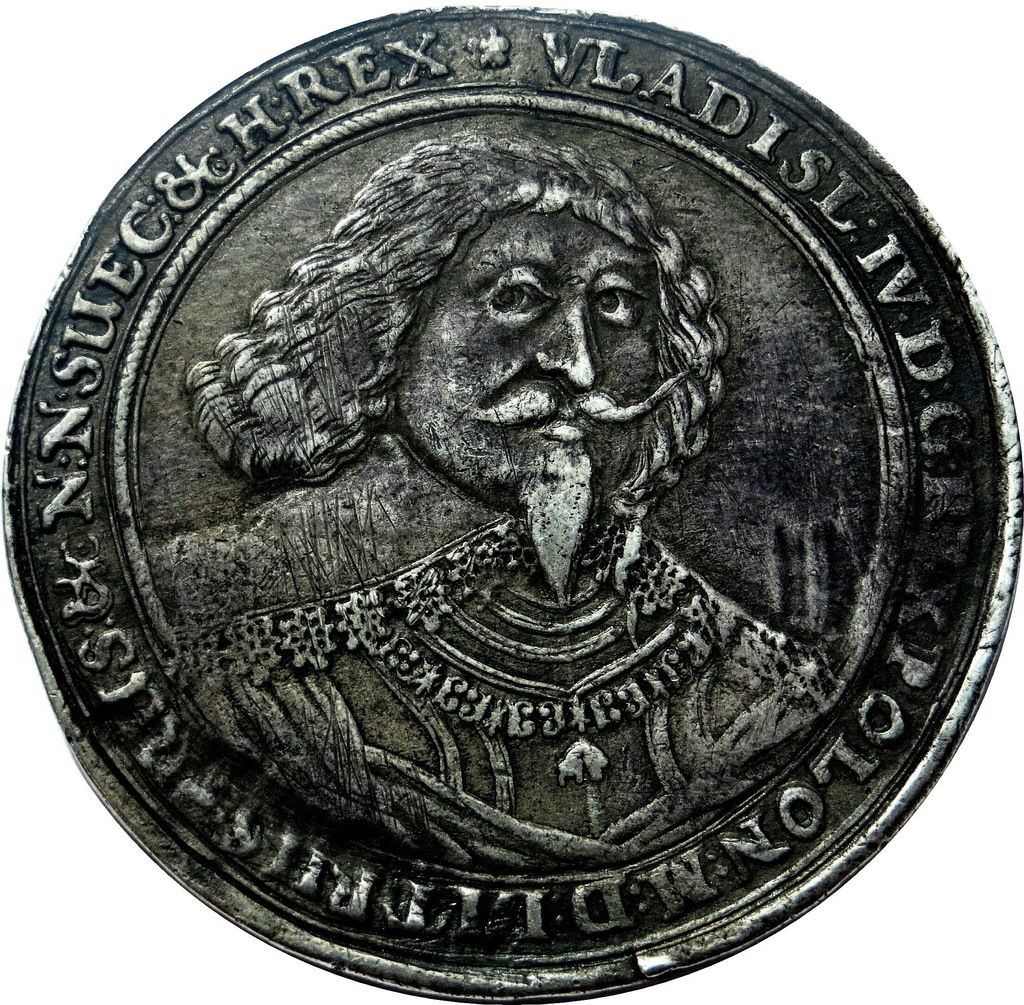 Talar Gdanski Władysław IV 1636