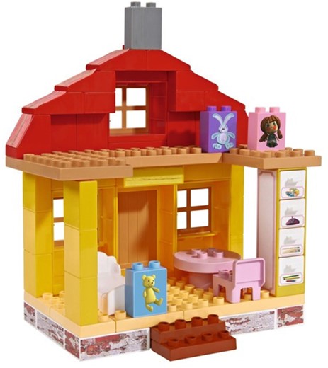 Masza i Niedźwiedź KLOCKI BIG BLOXX DOMEK MASZY +?