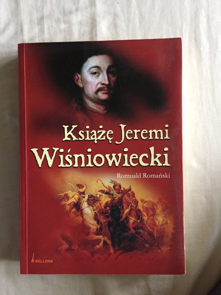Romański Romuald - Książę Jeremi Wiśniowiecki 