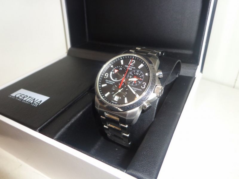 CERTINA DS PODIUM BIG SIZE CHRONO (C001639 A)