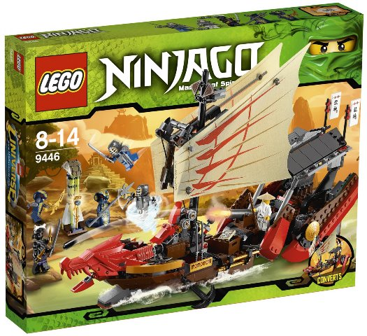 LEGO Ninjago 9446 Perła Przeznaczenia