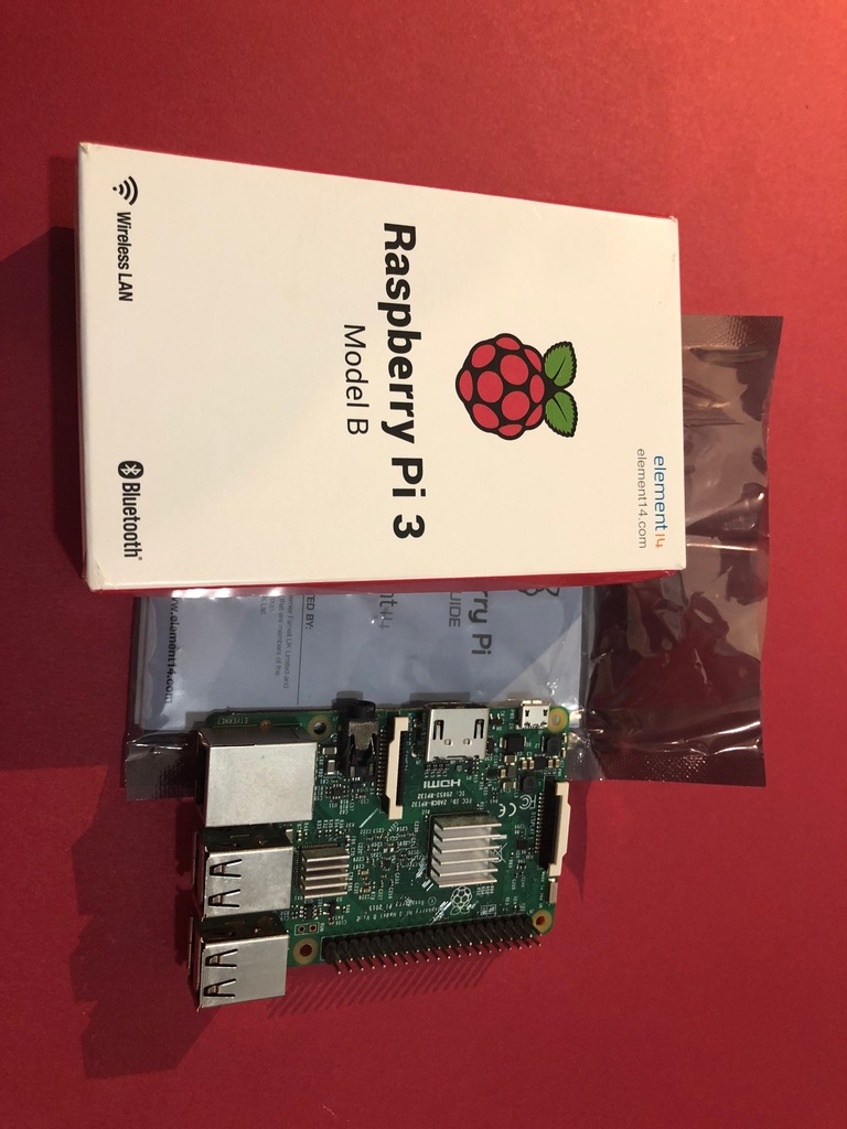 Raspberry Pi 3 model B + Radiatory