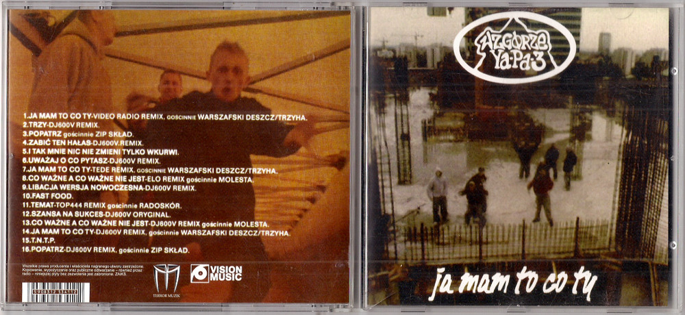 WZGÓRZE YA-PA 3 - JA MAM TO CO TY [CD]