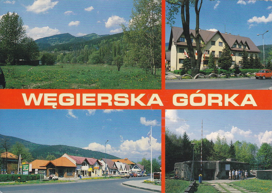 WĘGIERSKA GÓRKA - URZĄD- BUNKIER- CENTRUM HANDLOWE