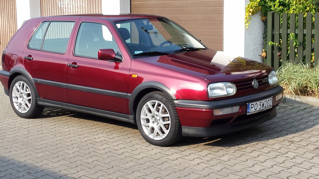 Volkswagen golf 3 gti