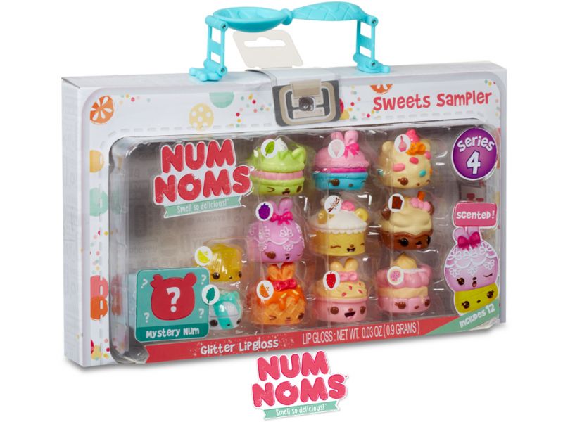 NUM NOMS DUŻY ZESTAW LUNCH BOX DELUXE SERIA 4
