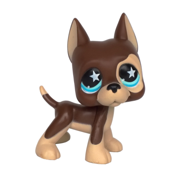 LITTLEST PET SHOP LPS DOG NIEMIECKI - RÓŻNE WZORY