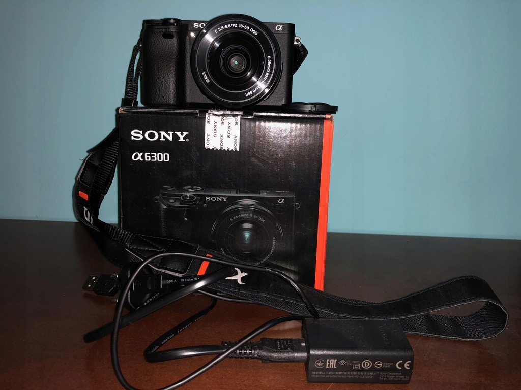 Sony a6300+ob.16-50mm F3.5-5.6 (ILCE-6300L)+64 GB