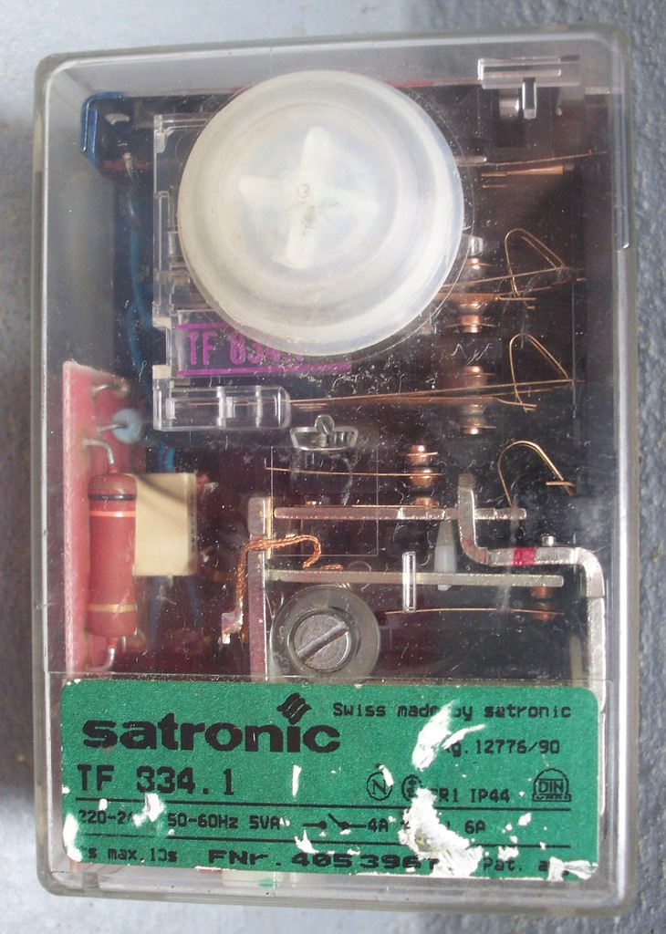 Sterownik automat SATRONIC TF 834.1 Gw-ja