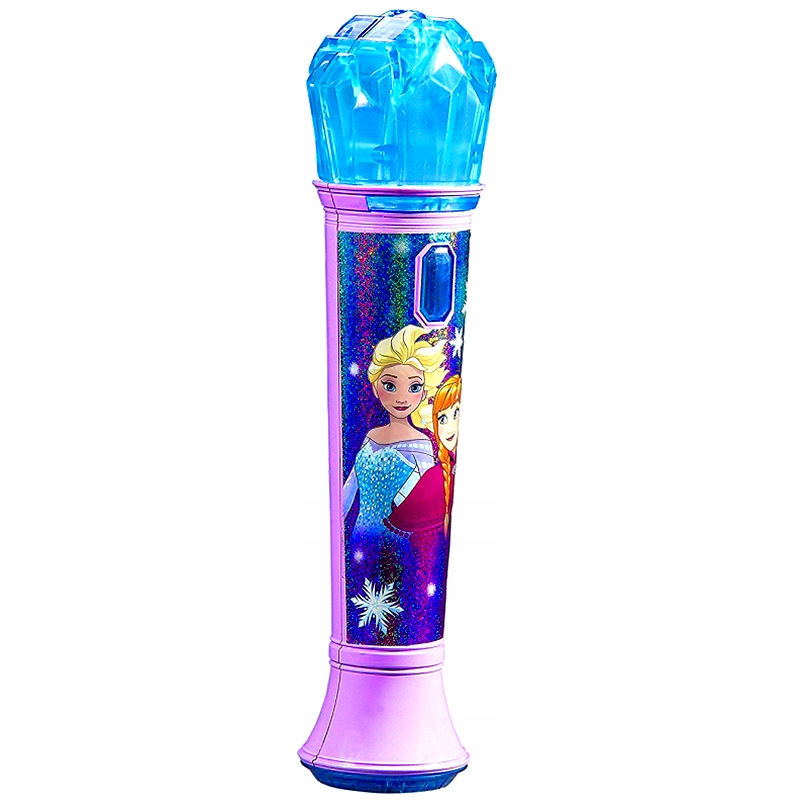 FROZEN MIKROFON KARAOKE DLA DZIECI AUX MP3 ANNA 7324728902