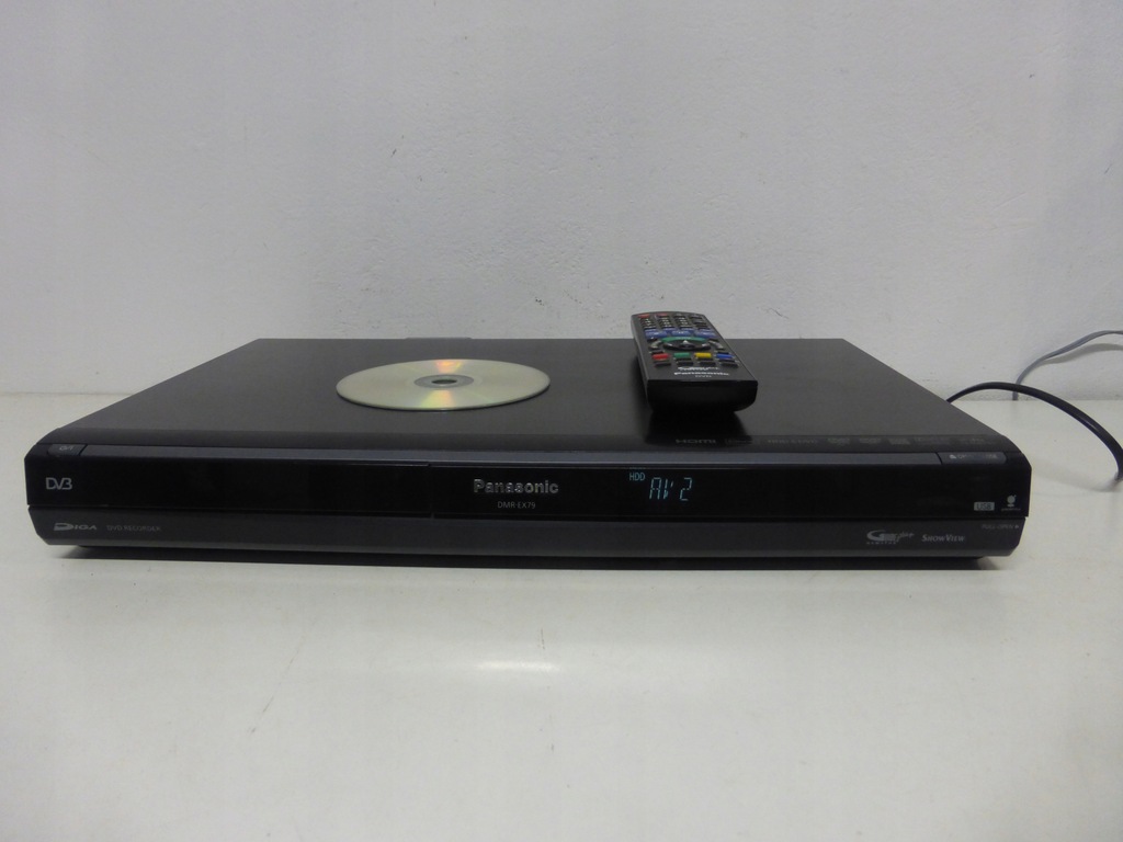 NAGRYWARKA DVD/HDD PANASONIC DMR-EX79 250 GB HDMI