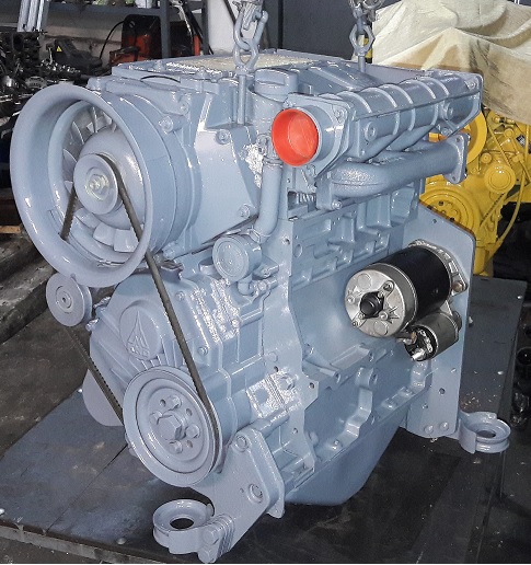 F3L1011 silnik DEUTZ po kapitalnym remoncie