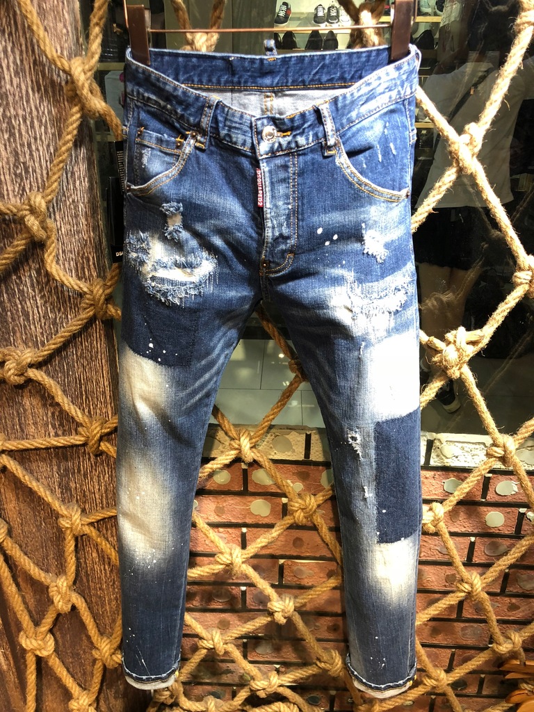 DSQUARED Spodnie jeansowe męskie ZAMÓW 1