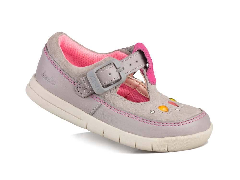 Sandałki dla niemowląt Clarks buty niemowlęce 22,5