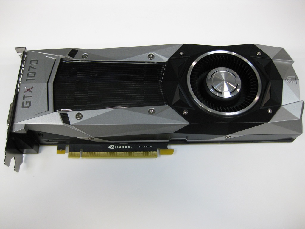 Nvidia GeForce GTX 1070 8GB Founders Edition