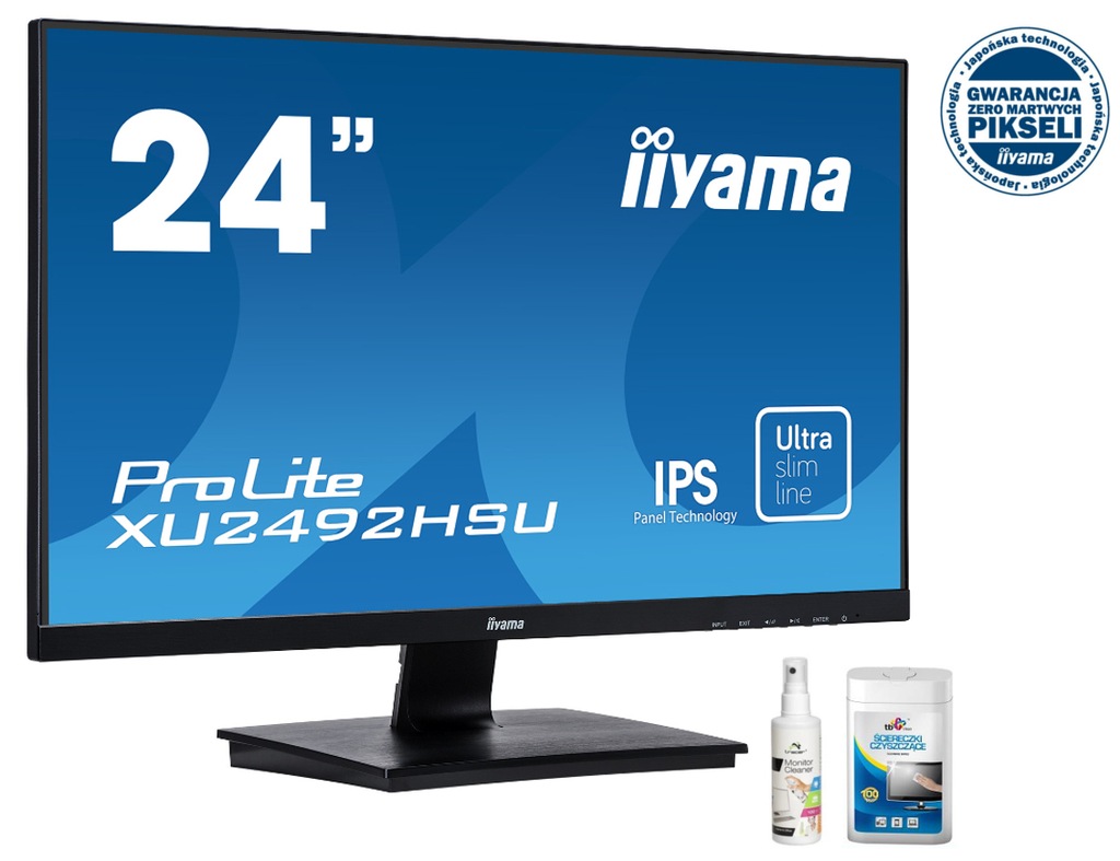 Монитор iiyama prolite xu2492hsu обзор