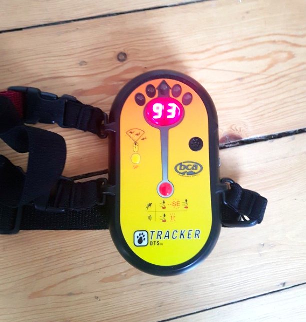 Detektor Lawinowy BCA Tracker DTS jak nowy
