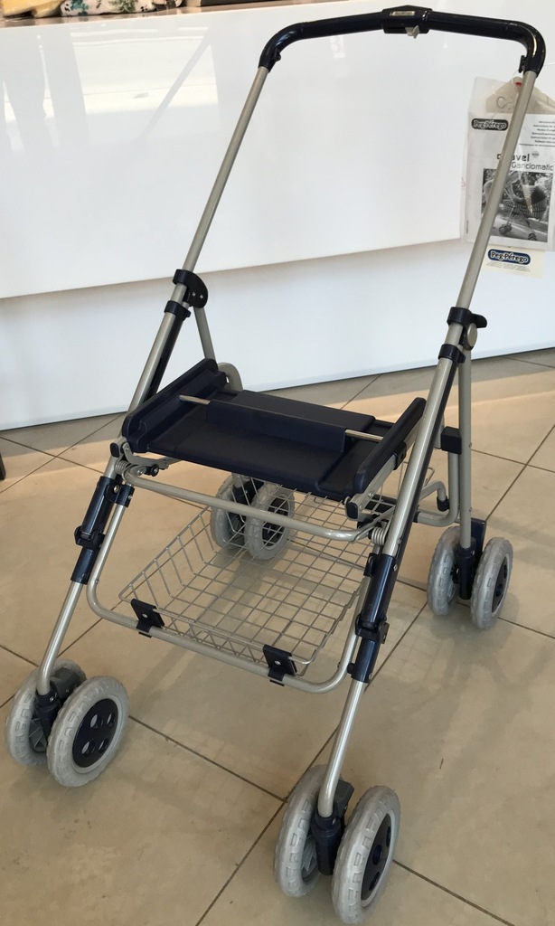 Stelaż wózek Peg-Perego Caravel szary Warszawa
