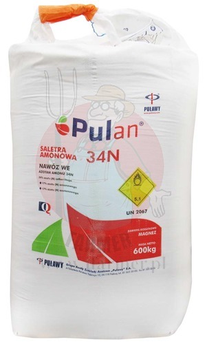 SALETRA AMONOWA 600kg Big Bag Pulan nawóz