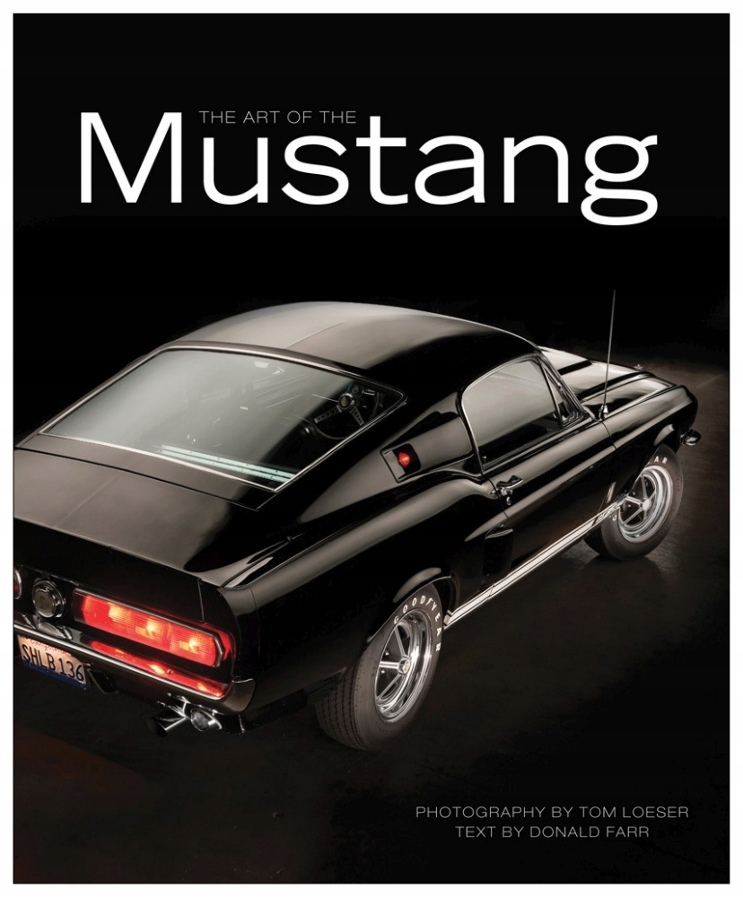 Ford Mustang 1964-2015 duży album historia LoeserA