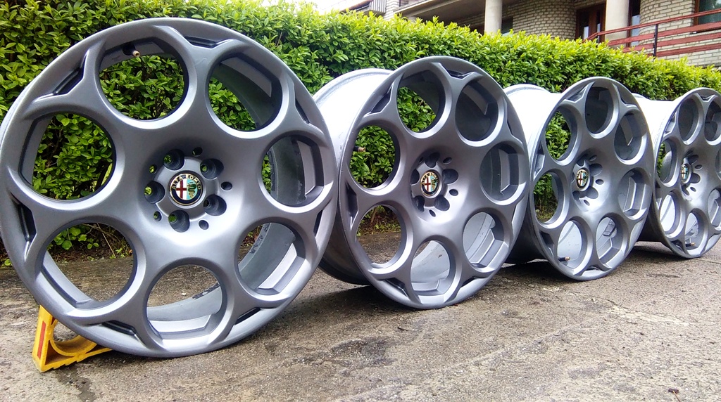 felgi 5x98 18 Alfa Romeo GT 147 156 GTA blackline