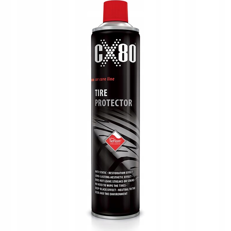 CX80 TIRE PROTECTOR TEFLON spray 600ml