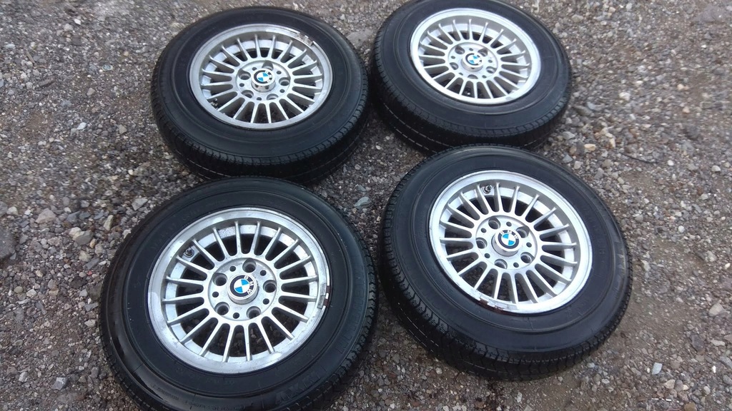 Felgi Alpina BMW E3 E9 E12 14x6"