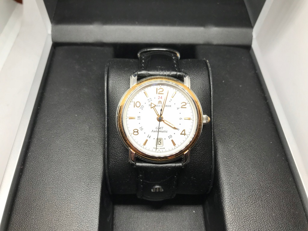 Zegarek Maurice Lacroix GMT Automatic 10818 D 7681173680