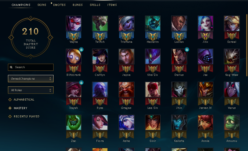 Konto LOL | D5 sezon 7, MAIN ADC ACC. 7k orange es