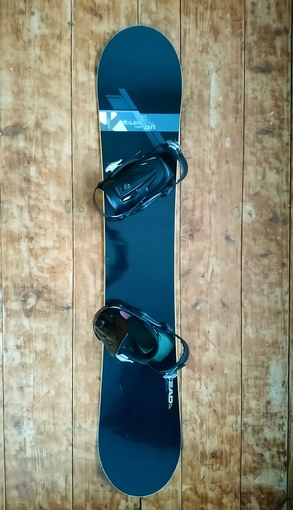 Deska snowboardowa Head Matrix 157 +wiązania Drake