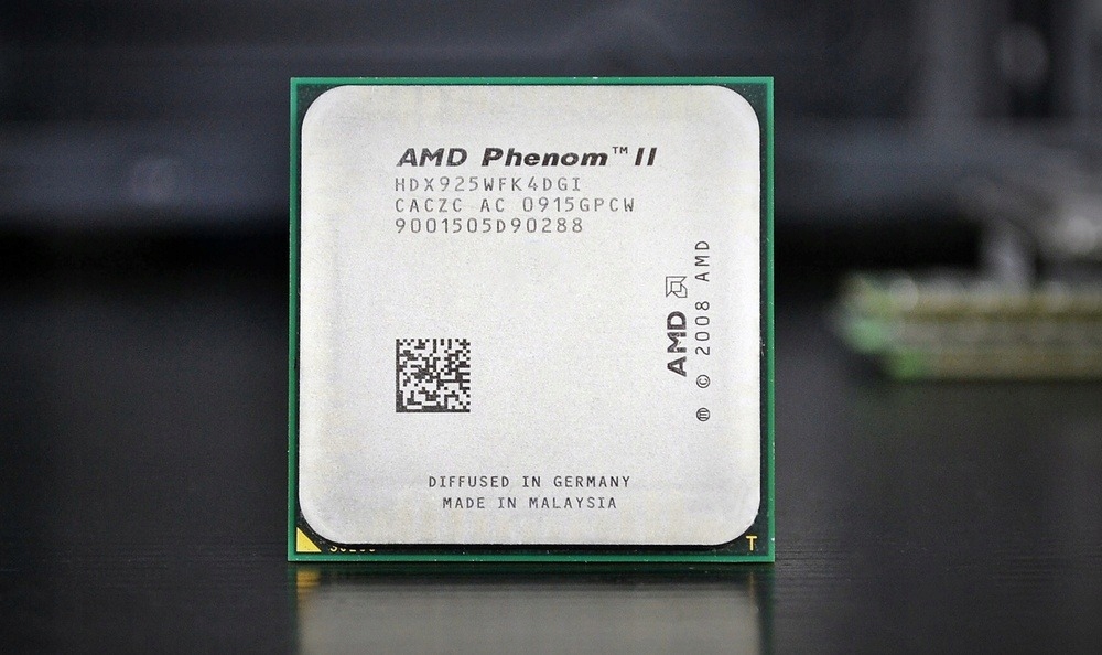 AMD PHENOM II X4 925 _ 4 RDZENIE 2.8GHZ _ GWAR_ FV - 7632755297 ...