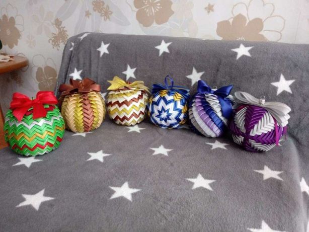 Bombki karczoch, bombka 12 cm