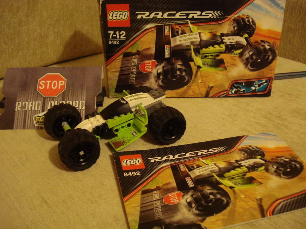 Lego Racers 8492 Mud Hopper