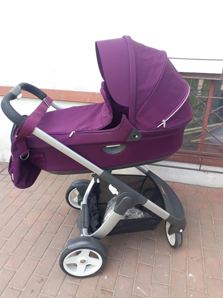 Stokke Crusi, rok po roku, Gondola, wózek, OKAZJA