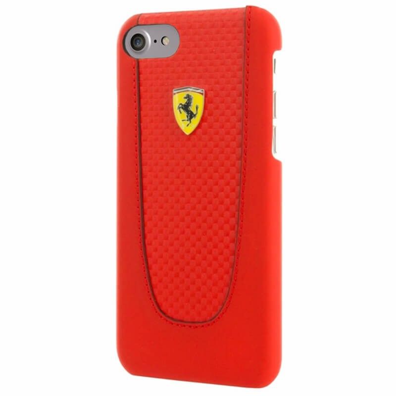 Ferrari Pit Stop Red Trim - Etui iPhone 7 (Red Car