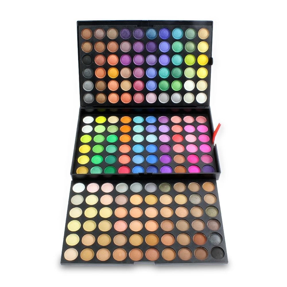 RAINBOW EYES PALETA 180 CIENI DO POWIEK SP180