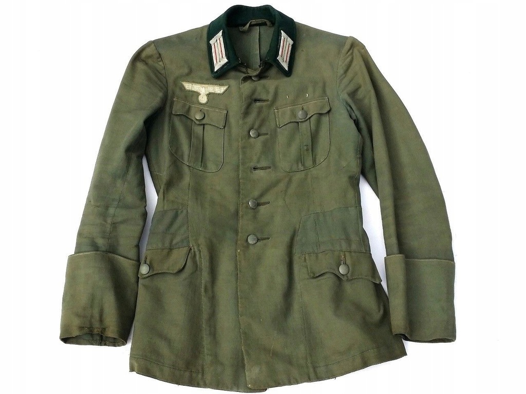 Piekny wczesny oficerski mundur Wehrmacht