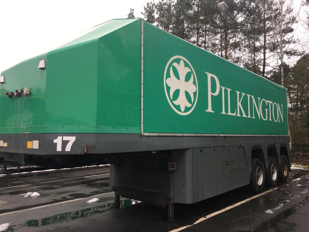 NACZEPA INLOADER DO PRZEWOZU SZKŁA FLOAT