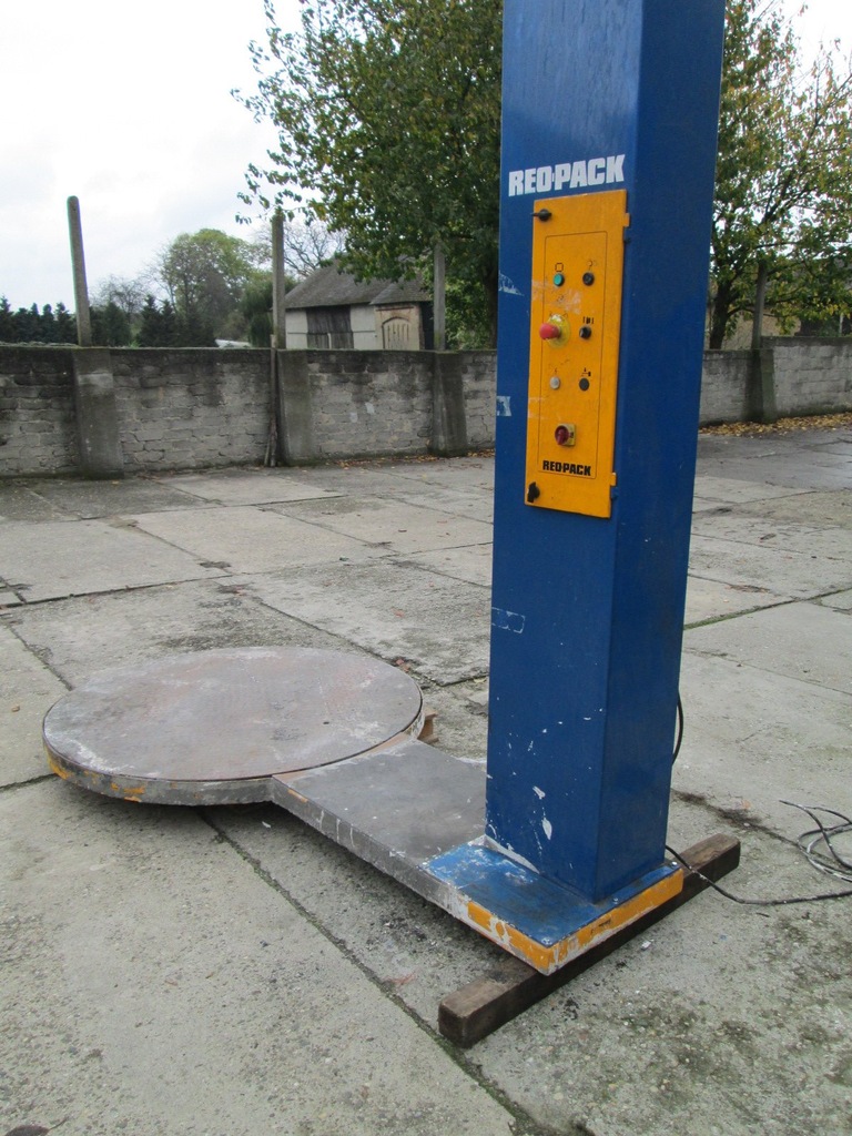OWIJARKA DO PALET Automat strech REO-PACK 2,5m