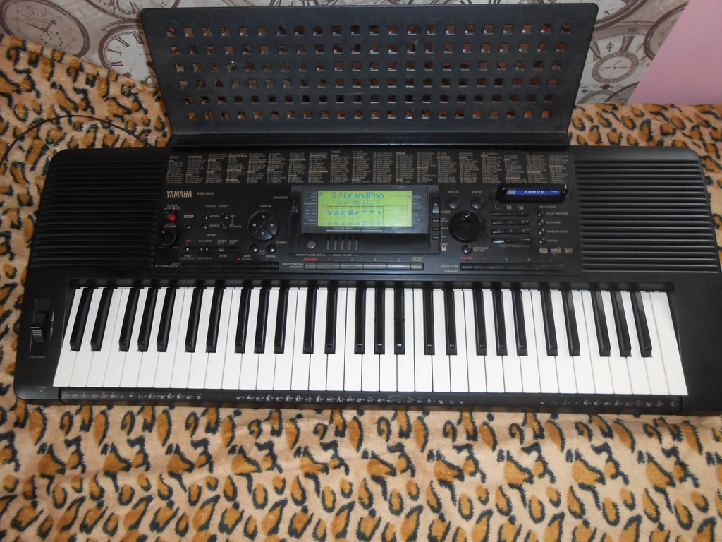 Yamaha PSR 620 na części lub w całości OKAZJA !