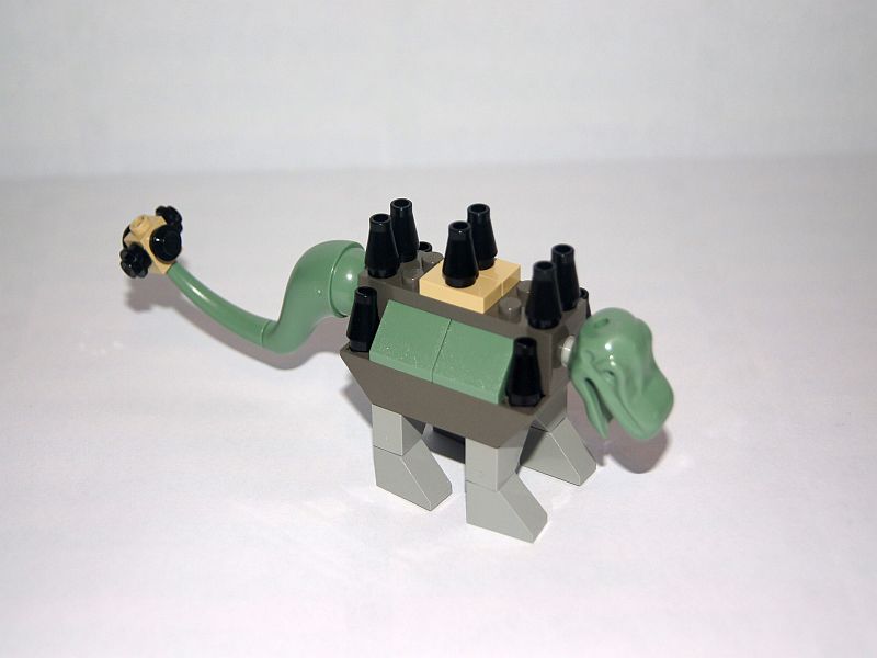!!! klocki LEGO dino 7000 Baby Ankylosaurus zestaw