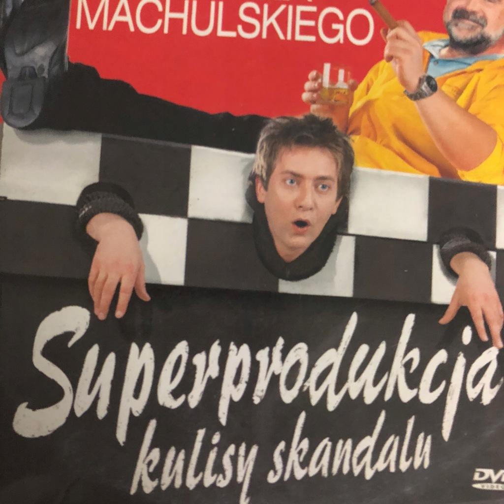 SUPERPRODUKCJA KULISY SKANDALU DVD F61