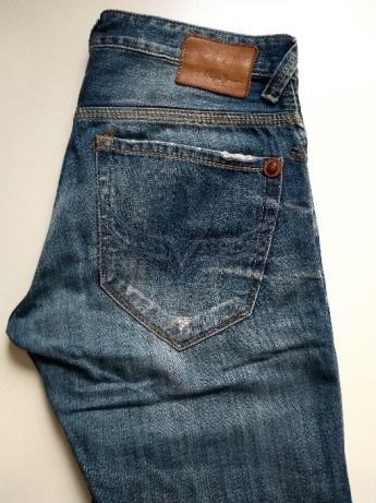 Okazja-ładne jeansy PepeJeans jak nowe;31/32
