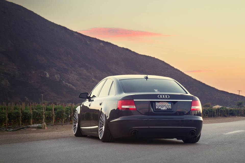 Tylna Klapa USA Amerykańska Kwadratowa Audi A6 C6